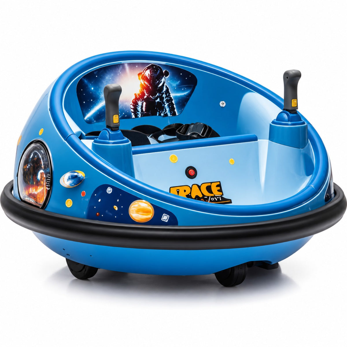 Space bumper car blue standard