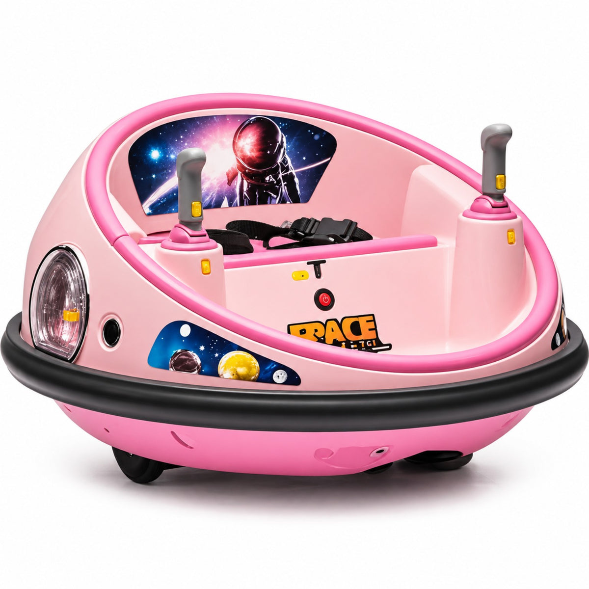 Space bumper car pink standard