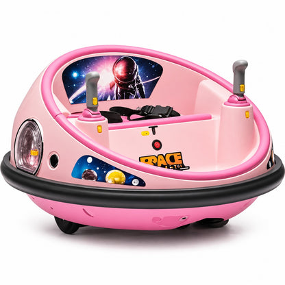 Space bumper car pink standard